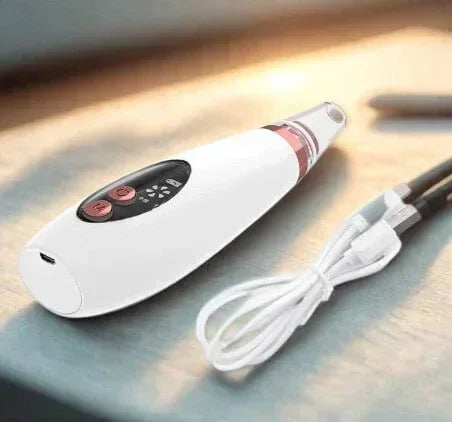 Aspirateur à Points Noirs Électrique USB - Nettoyant Pores Professionnel - Glow Cosmétiques