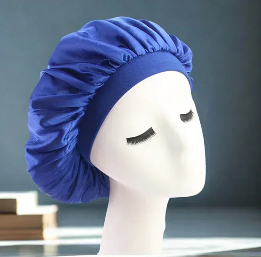 Bonnet de nuit en Satin | Glow Cosmétiques - Glow Cosmétiques