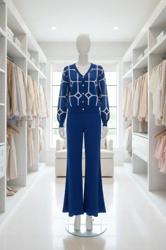 Ensemble deux pièces bleu ciel - Glow Cosmétiques